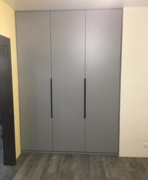 Встроенный шкаф с распашными дверями в нишу №6 1683
