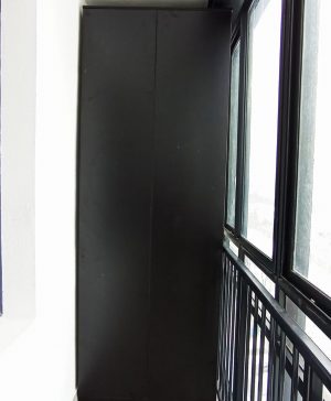 Распашной шкаф на балкон №49 3979